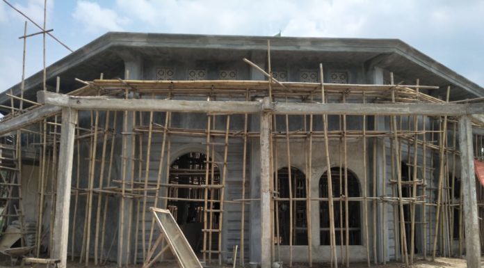 Direktur Utama PT.DLM Serahkan Bantuan Pembangunan Masjid Ponpes PEMNU Talang Padang