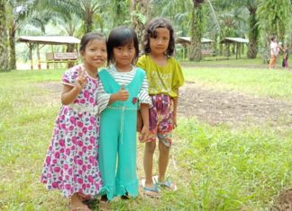 Belum Dibuka, Wisata Telaga Tangkit Puntang Lamteng Sudah Ramai Pengunjung