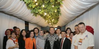 Gubernur Ridho Rayakan Natal Bersama Umat Kristiani