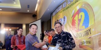 Gubernur Ridho Raih Penghargaan Kepala Daerah Paling Berprestasi