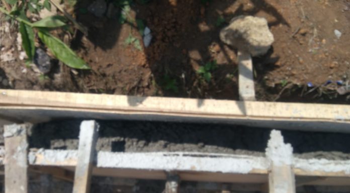 Klarifikasi Proyek Siring Beton Dinas PU Bina Marga