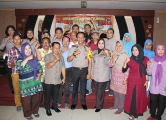 Lampung Millenial Road Safety Festival Bakal Pecahkan Rekor Muri