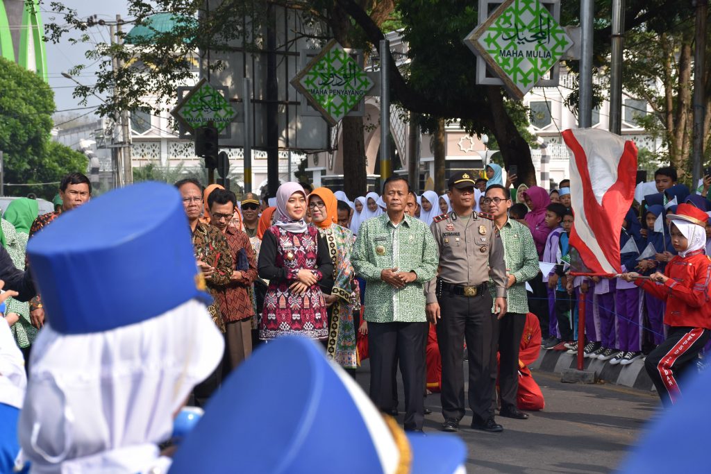 TK Pertiwi Kota Metro Mewakili Lomba LSS-UKS/M Tingkat Nasional Tahun ...