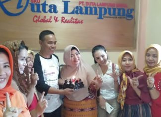 Aritis Ibu Kota Shinta Bebi Hadiri Ulang Tahun Istri Pimpinan Media Duta-Pena