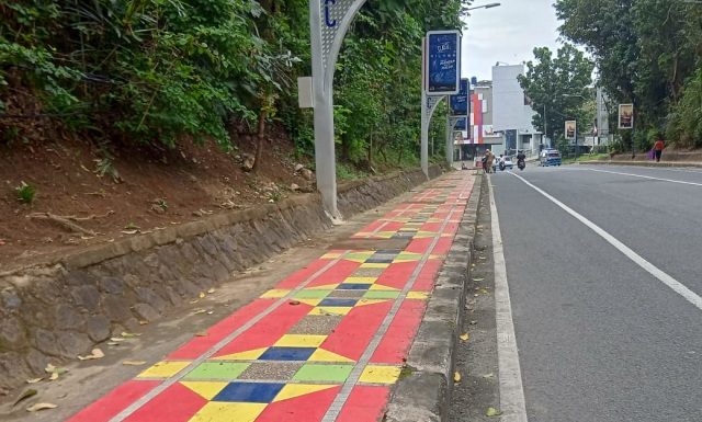 Persoalan Penataan Trotoar Di Bandar Lampung, Wali Kota : “Ini PR Bersama”