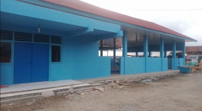 TPI Pelabuhan Perikanan Kota Agung Selesai Direhab TPI Pelabuhan Perikanan Kota Agung Selesai Direhab