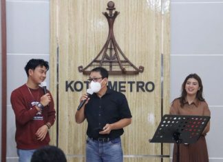 BekKunjung di Lampung Tri Suaka bersama Nabila dan Zidan Disambut Walikota Metro