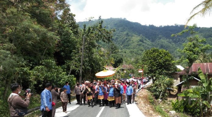Warga Ujung Rembun Suka Banjar di Minta Rawat Hasil Pembangunan