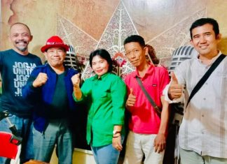 Kabiro Media Duta-Pena Kunjungi PT.Radio Pramudia Lestari Lamtim