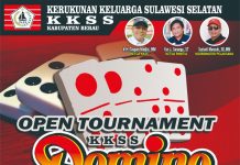 Open Tournament Domino Kerukunan Keluarga Sulawesi Selatan (KKSS)