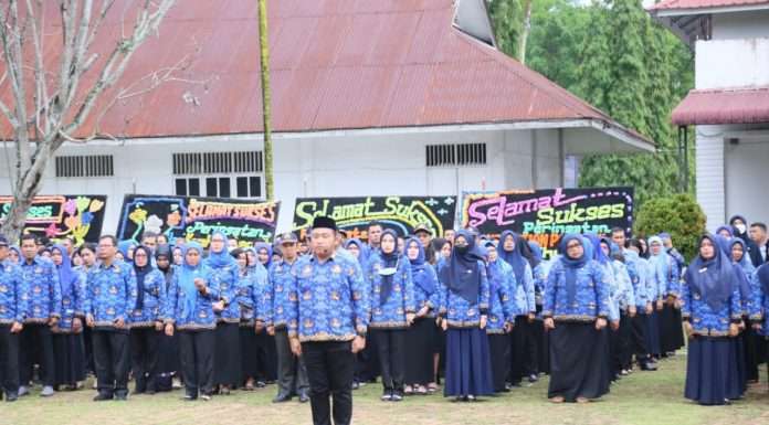 Sekdakab Labuhanbatu : Jadikan Hari Kesaktian Pancasila sebagai Momentum Memperkuat Ideologi Bangsa