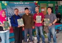 DPC PWDPI Bandarlampung dan Yayasan Asmai Rahman Adakan Khitanan Massal