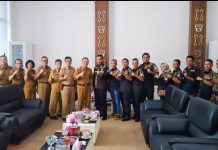 Ormas Pekat-IB Audensi Bersama Pj Bupati Tulang Bawang