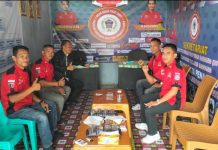 Badan Kesbangpol Kunjungi Sekretariat PWDPI Tulang Bawang