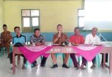 Rapat koordinasi Gapoktan Mitra Sejahtera Sendangbaru Diwarnai Ketua Mengundurkan Diri