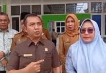 Komisi III DPRD Lamteng Sidak Puskesmas Kalirejo: Atap Runtuh, Proyek Terancam Dibangun Ulang