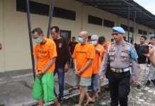 Kepolisian Lampung Selatan Tangkap Pelaku Penganiayaan Seorang Pemuda Desa Natar Hingga Tewas