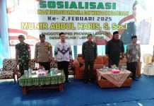 Munir Abdul Haris Sosialisasikan PIP di SMK Maarif 1 Sendangagung Lampung Tengah