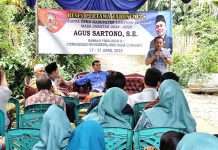 Gelar Reses di Desa Budidaya, Anggota DPRD Lampung Selatan Agus Sartono, S.E. Serap Aspirasi Masyarakat