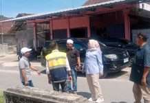 Ketua Komisi III DPRD Lampung Selatan Yuti Rama Yanti Bersama Dinas PU Tinjau Lokasi Kerap Sering Terjadi Banjir di Desa Mekar Mulya