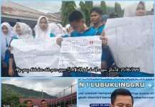 Siswa-siswi SMKN 1 LubukLinggau Demo Terkait Dugaan Oknum Guru Olahraga Cabul