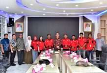 Gubsu Terima Audensi DPW PWDPI Sumut