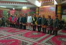 Tokoh Adat Ike Edwin Jalin Silaturahmi dengan Tokoh Adat Saibatin dan Pennyimbang Tuha Raja