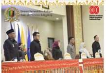 DPRD Lampung gelar Rapat Paripurna Penyampaian Program Pembentukan Peraturan Daerah (Propemperda) Provinsi Lampung Tahun 2026