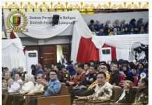 Ketua DPRD Provinsi Lampung Hadiri Kuliah Umum di Universitas Lampung