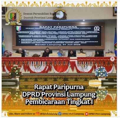 Rapat Paripurna Tingkat 1