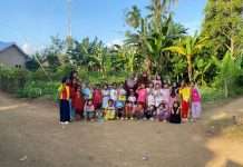 Sukses Melaksanakan Proker Unggulan, kelompok 54 KKL PPM Univ. Malahayati Ciptakan Generasi Kreatif Melalui Roembel ACTIF: Bekali Anak Pekon Way Panas dengan Keterampilan Masa Depan”