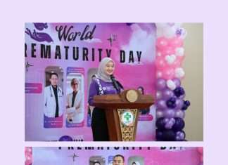 RSUD Dr. H. Abdul Moeloek Provinsi Lampung lakukan Peringatan Hari Prematur Sedunia & Peresmian Inovasi “El Prenity”